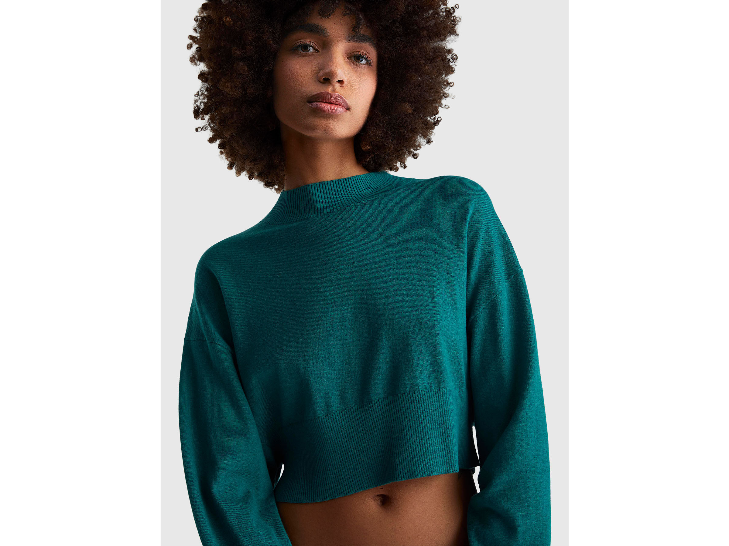 TURTLE NECK SW. L/S Women image number 4